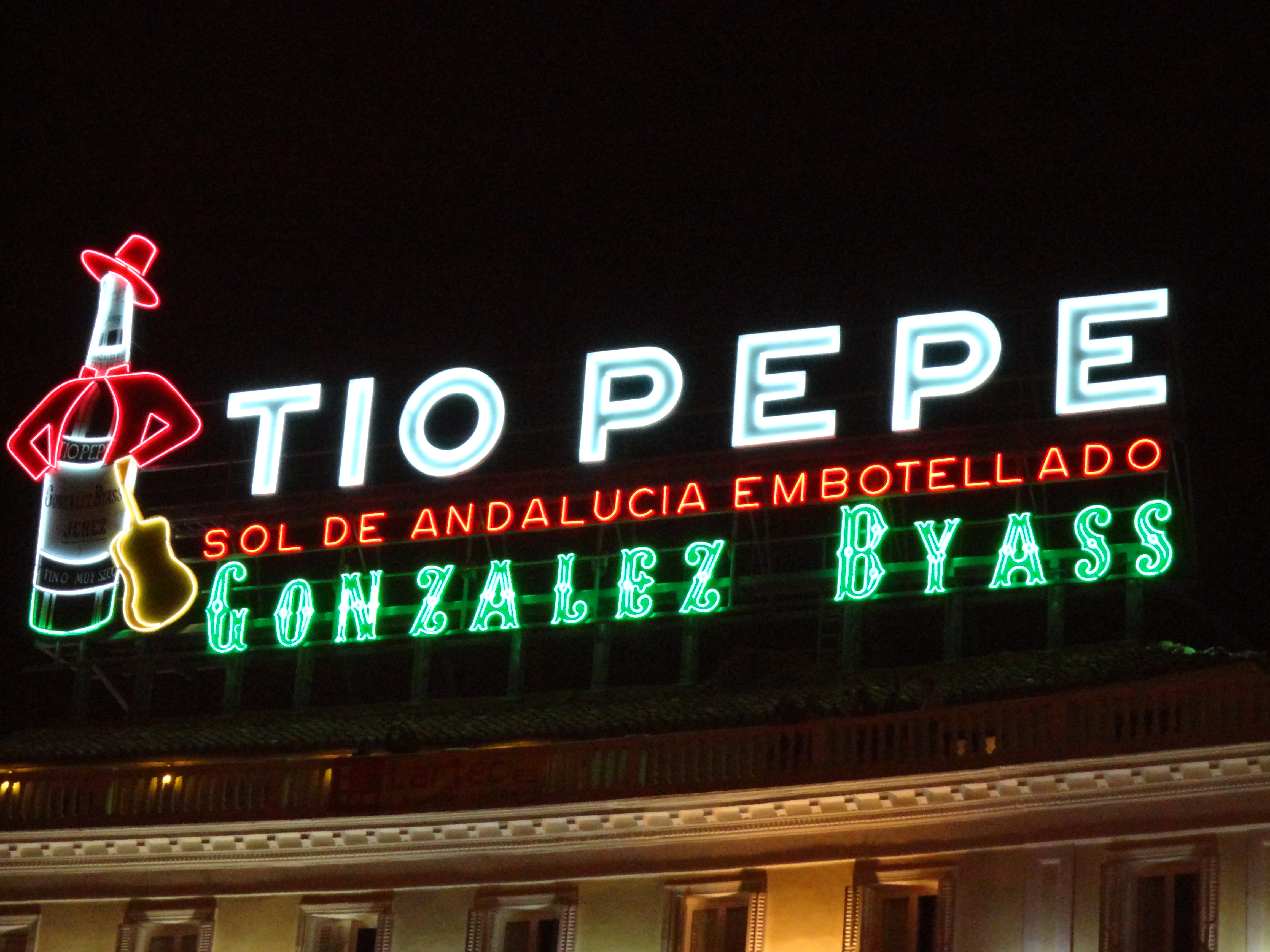 cartel Tio Pepe